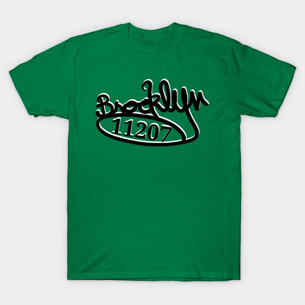 Code Brooklyn T-Shirt by Duendo Design